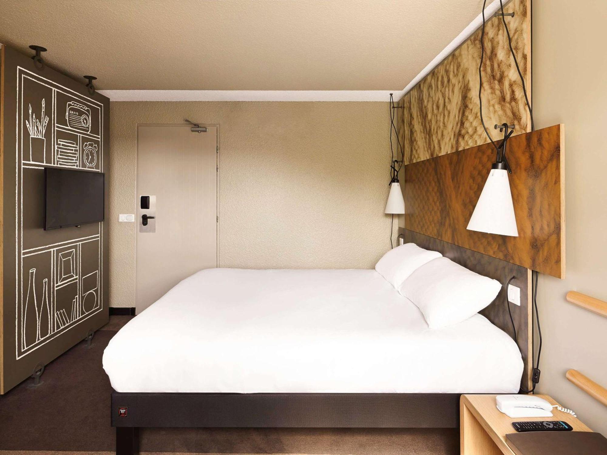 Ibis Marne La Vallee Champs-Sur-Marne Exterior foto