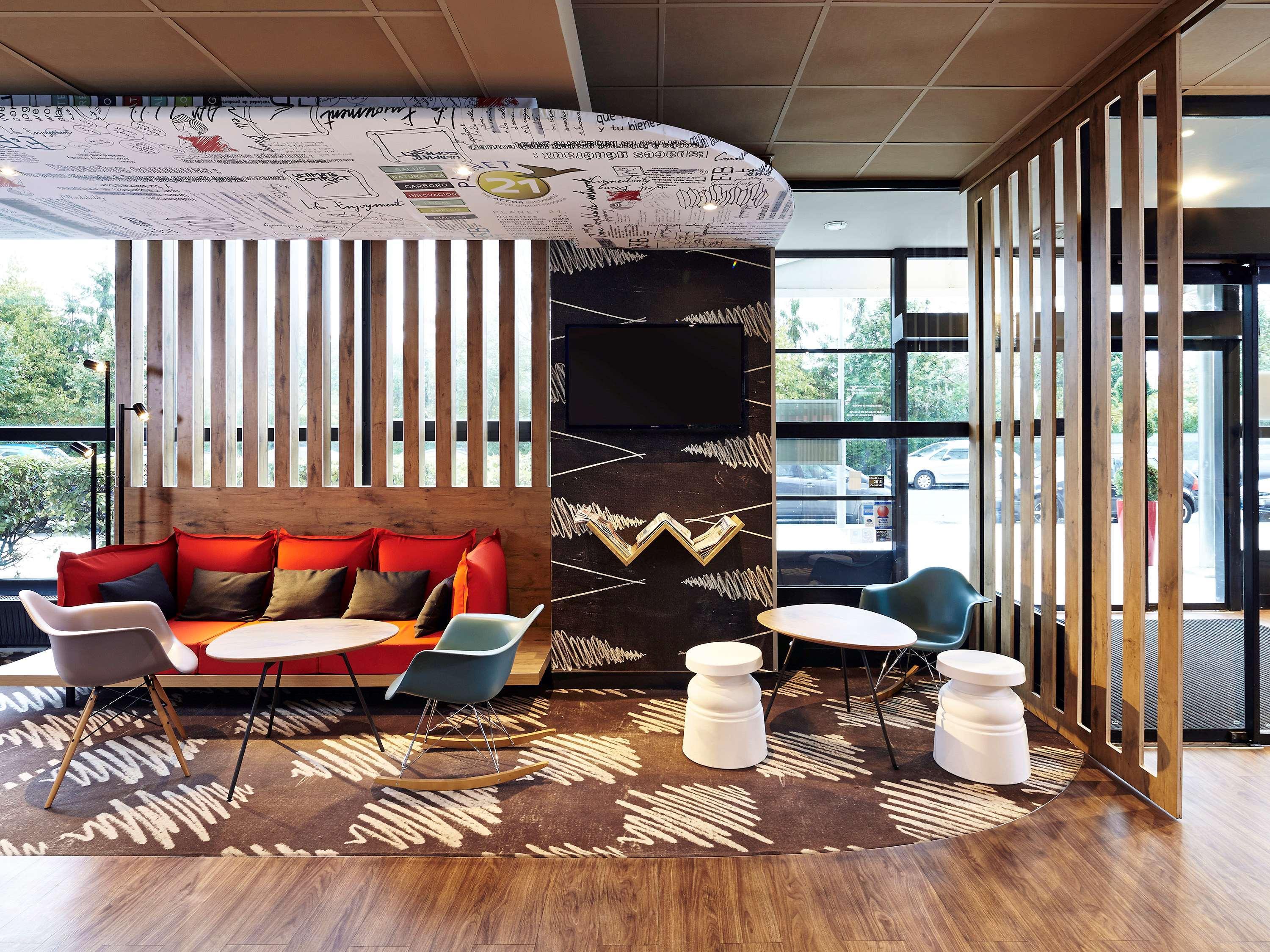 Ibis Marne La Vallee Champs-Sur-Marne Exterior foto