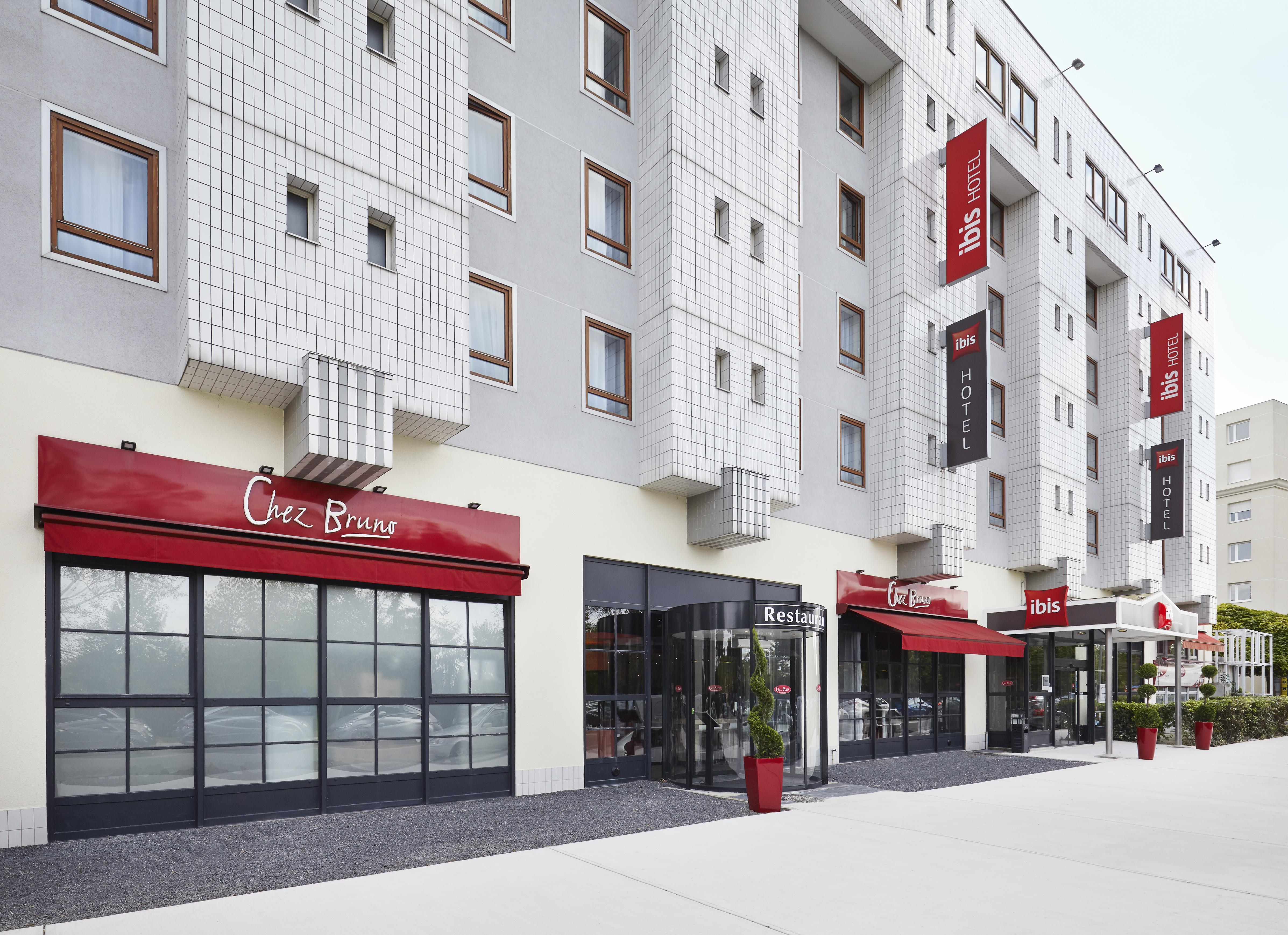 Ibis Marne La Vallee Champs-Sur-Marne Exterior foto