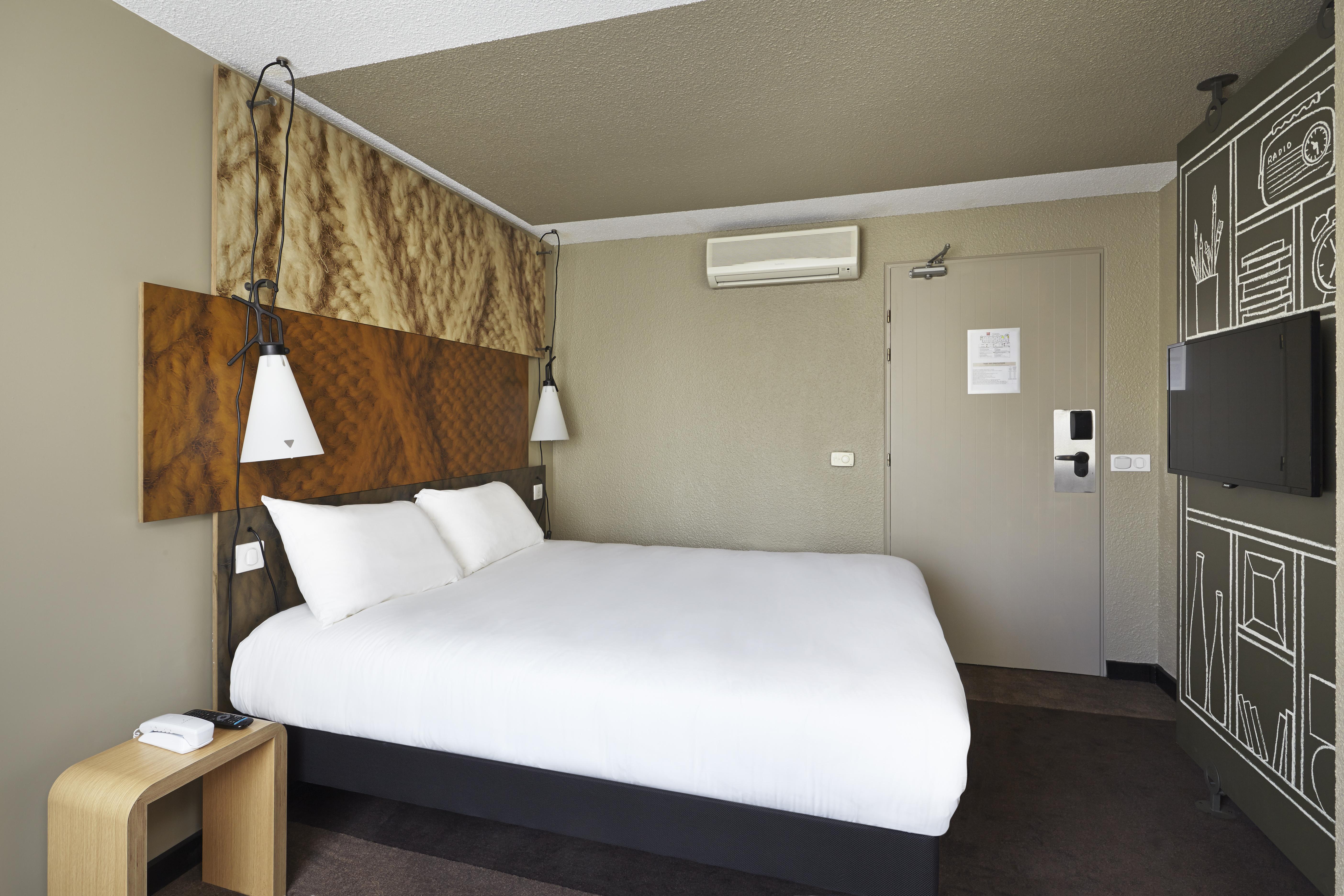 Ibis Marne La Vallee Champs-Sur-Marne Exterior foto