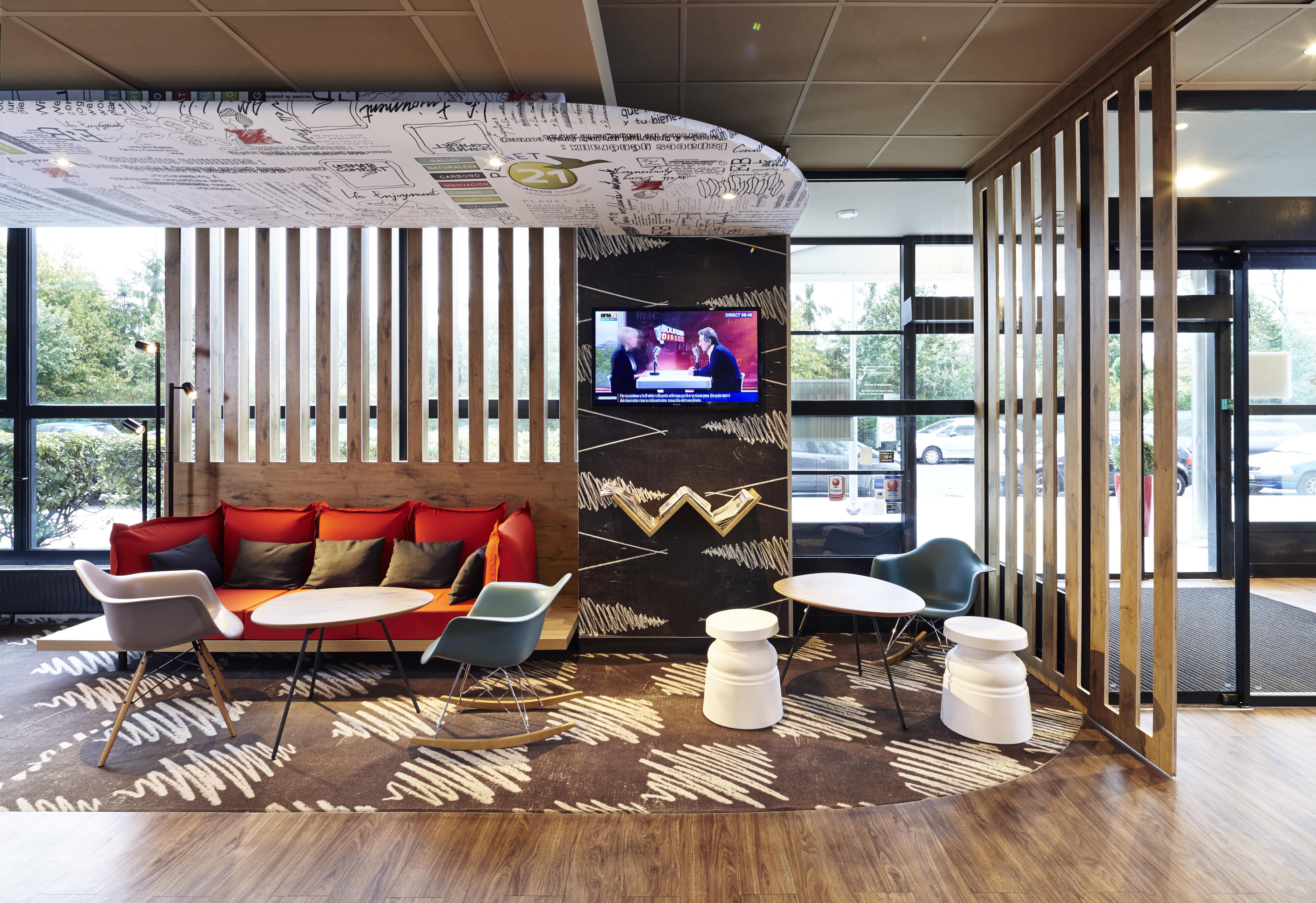 Ibis Marne La Vallee Champs-Sur-Marne Exterior foto