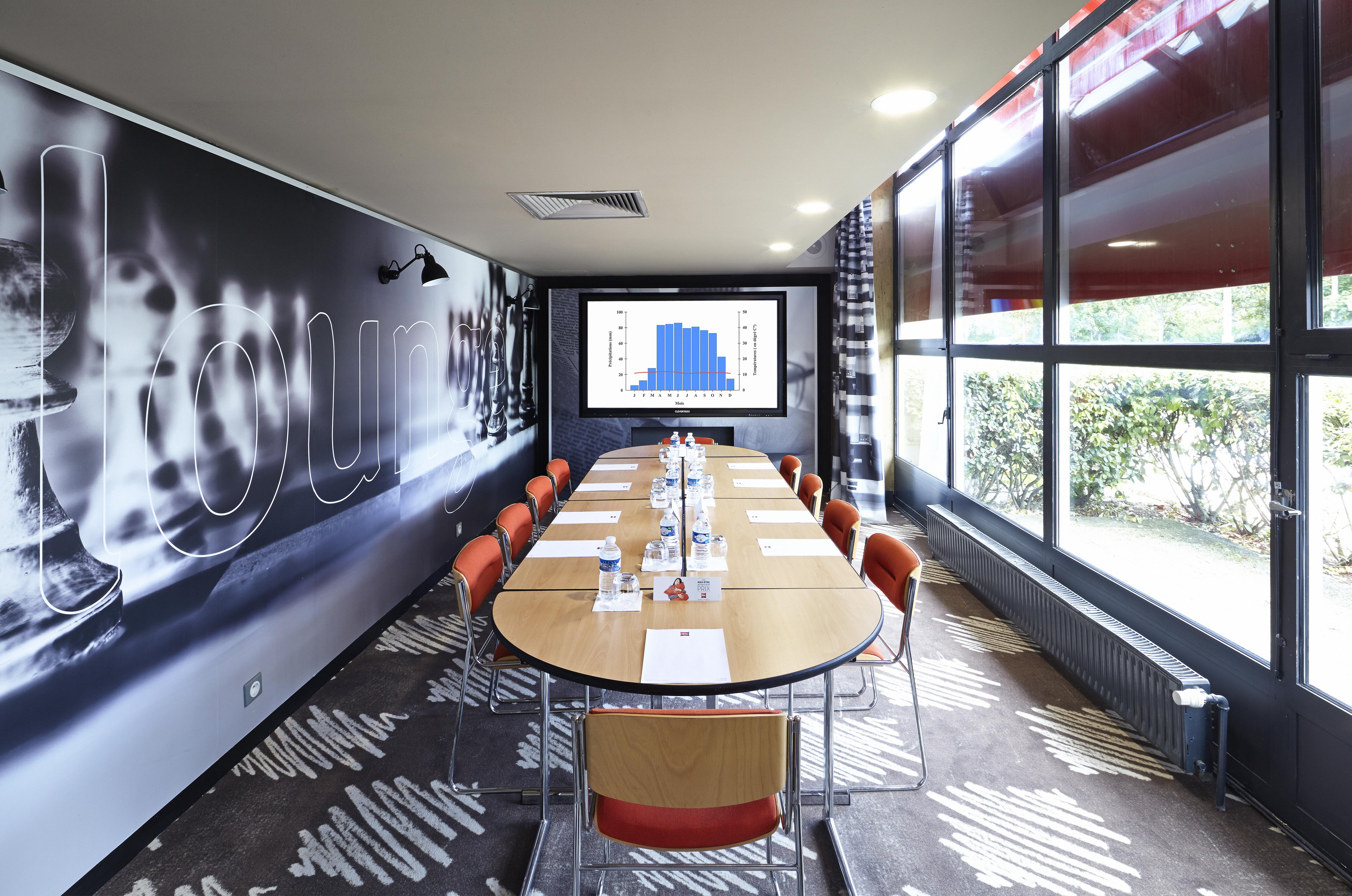 Ibis Marne La Vallee Champs-Sur-Marne Exterior foto