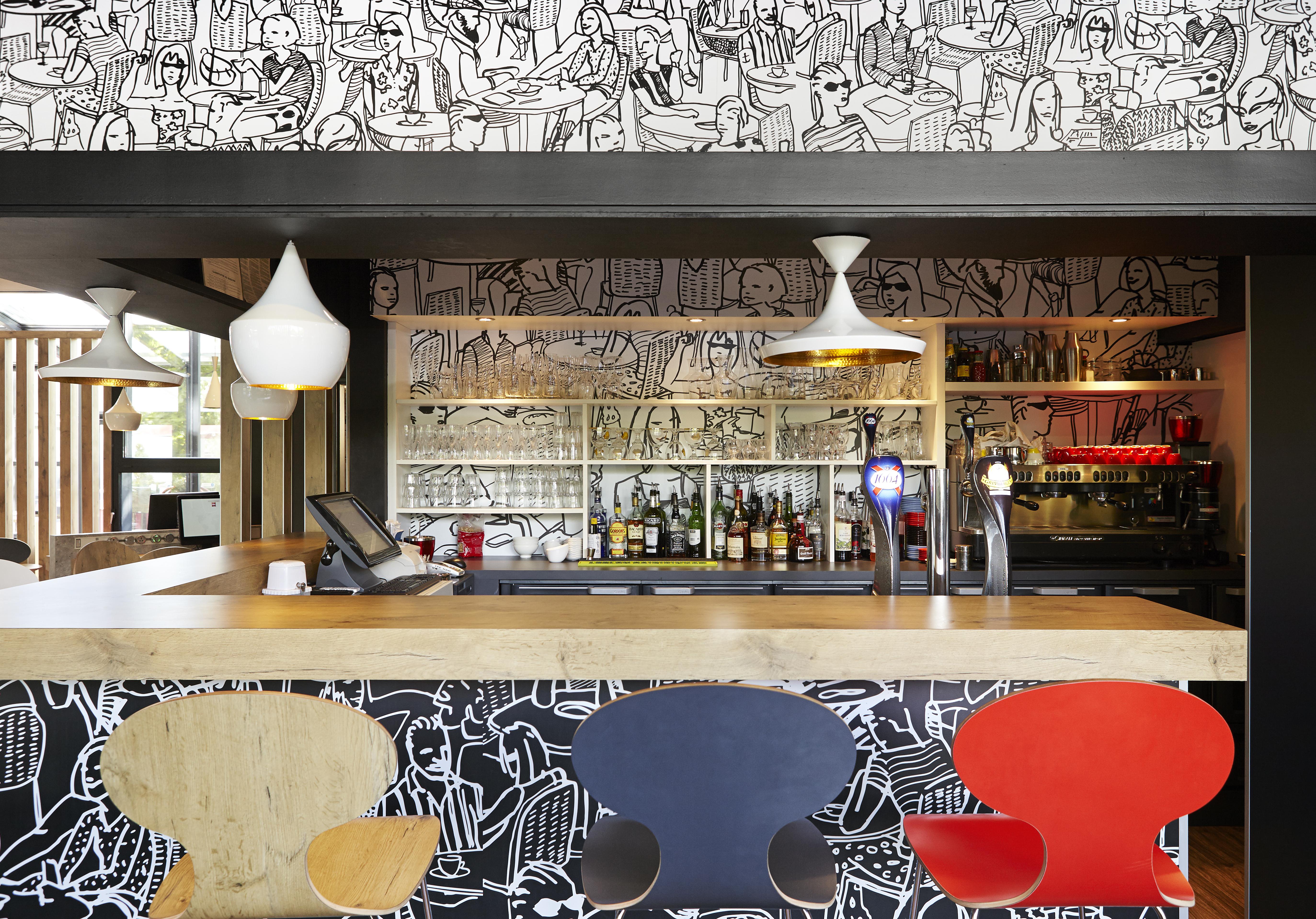 Ibis Marne La Vallee Champs-Sur-Marne Exterior foto
