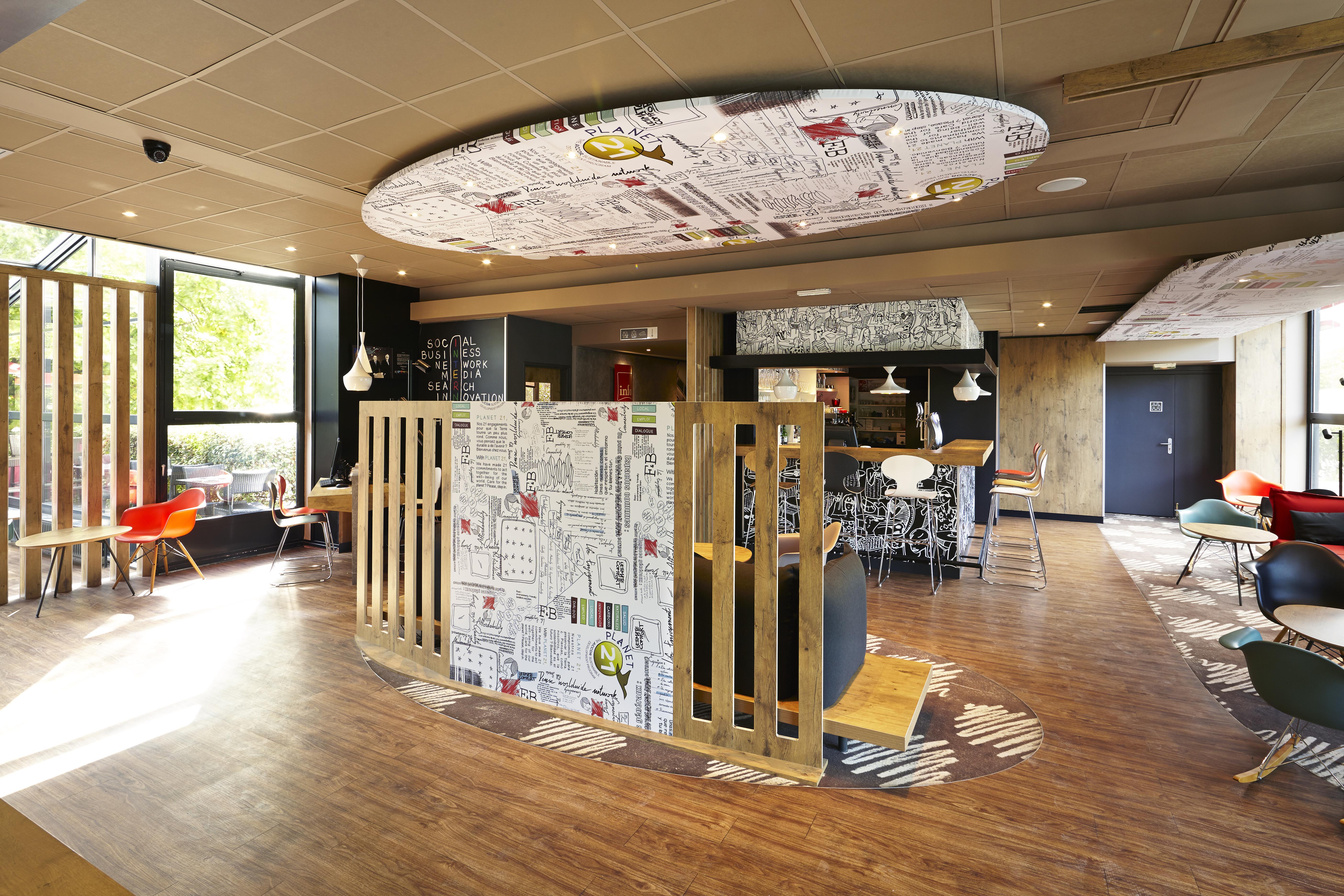 Ibis Marne La Vallee Champs-Sur-Marne Exterior foto